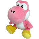 Peluche nintendo: Yoshi Rosa 17cm