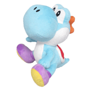 Peluche nintendo: Yoshi Azul 17cm