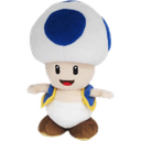 Peluche nintendo: Toad Azul 20cm