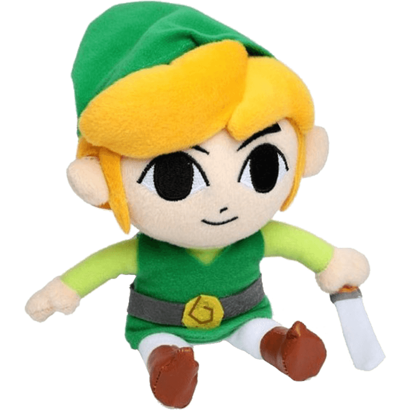 Peluche Nintendo: Link 20cm