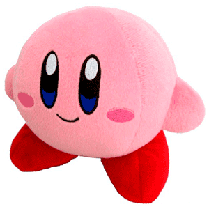 Peluche Nintendo: Kirby 14cm