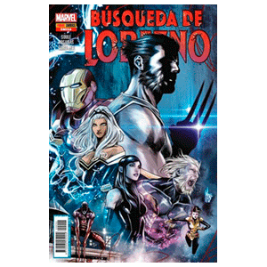 Búsqueda de Lobezno: Omega