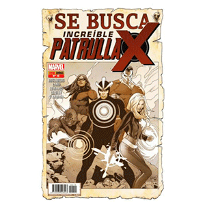 Increíble Patrulla-X nº 15
