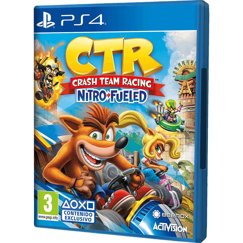 Crash Team Racing Nitro-Fueled