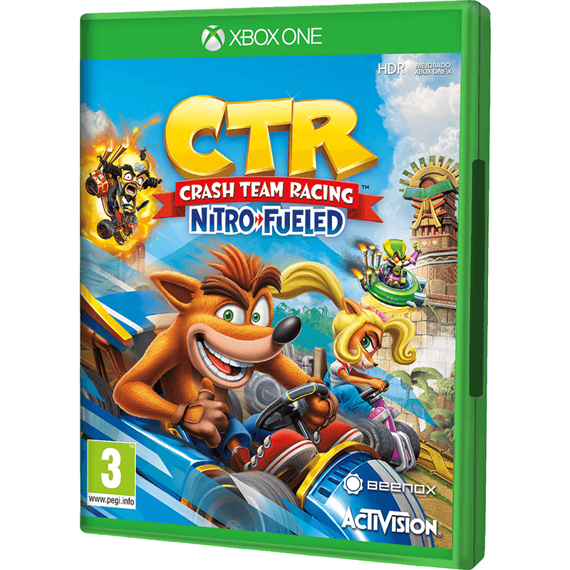 Crash Team Racing Nitro-Fueled