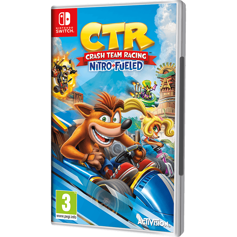 Crash Team Racing Nitro-Fueled