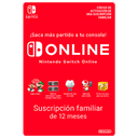 365 Días Subscripción Switch Online (Familiar)