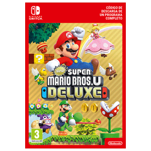 New Super Mario Bros U Deluxe - Switch