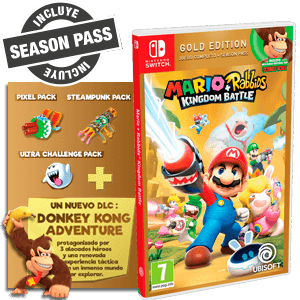 Mario Rabbids Kingdom Battle Gold Edition