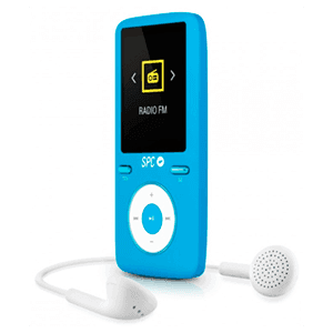 Reproductor MP4 SPC Pure Sound Azul - Reacondicionado