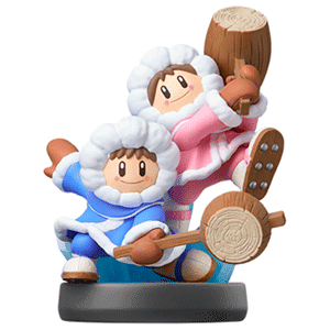 Figura amiibo Smash Ice Climbers