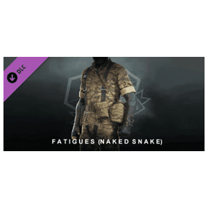 Metal Gear Solid V: The Phantom Pain - Fatigues (Naked Snake)