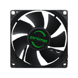 Tacens Anima Fan AF8 8cm 12dB Fluxus Bearing - Ventilador