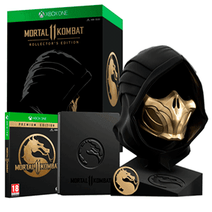 Mortal Kombat 11 Kollector´s Edition