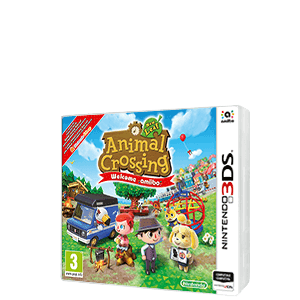 Animal Crossing: New Leaf Welcome amiibo! + Tarjeta amiibo Animal Crossing