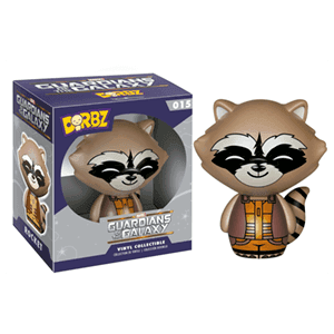 Figura Dorbz Guardianes de la Galaxia Rocket - Reacondicionado