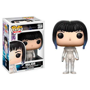 Figura POP Ghost In The Shell Mayor Kusanagi