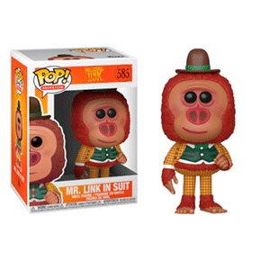 Figura POP Missing: Mr. Link con Traje
