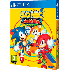Sonic Mania Plus - Seminuevo PS4
