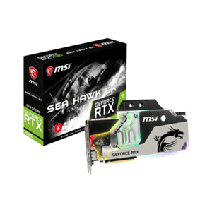 MSI GeForce RTX 2080 SEA HAWK EK X 8GB GDDR6 - Tarjeta Gráfica Gaming