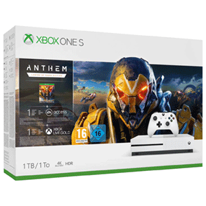 Xbox One S 1TB + Anthem