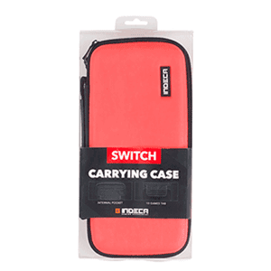 Indeca Bolsa Switch Rojo Neon Gaming 2019 - Funda Protectora