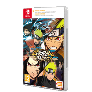 Naruto Ultimate Ninja Storm Trilogy CIAB