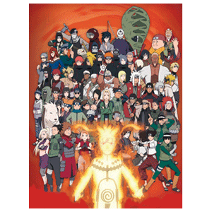 Lienzo Naruto Shippuden