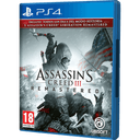 AC 3 + AC LIBERATION REMASTER PS4 E