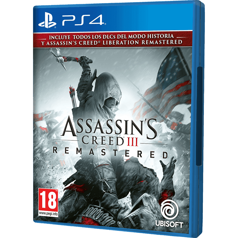 AC 3 + AC LIBERATION REMASTER PS4 E