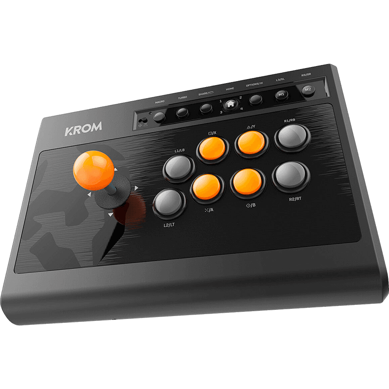 Krom Kumite PC - PS4 - PS3 - Arcade Stick