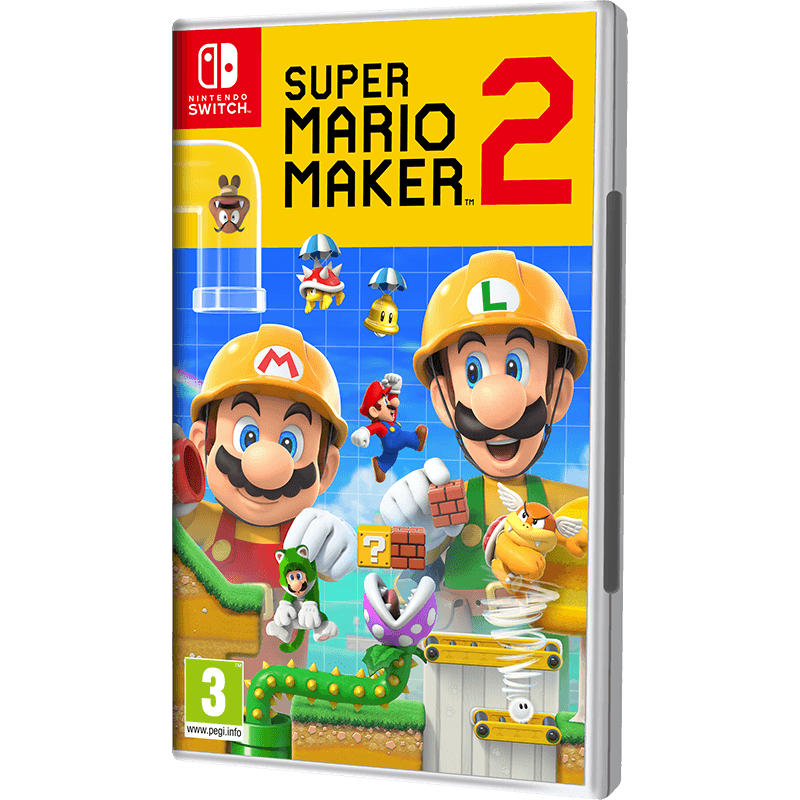 Super Mario Maker 2 Nintendo Switch