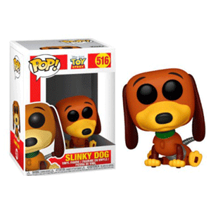 Figura POP Disney: Slinky (Toy Story 4)