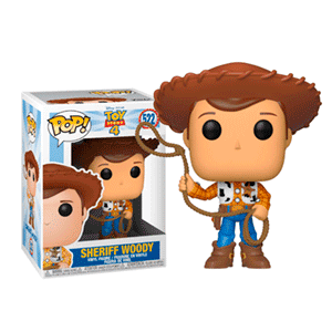 Figura POP Disney: Woody (Toy Story 4)