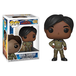 POP Marvel: Captain Marvel - Maria Rambeau