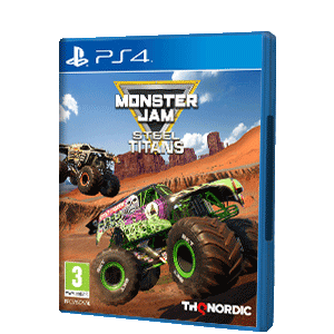 Monster Jam Steel Titans