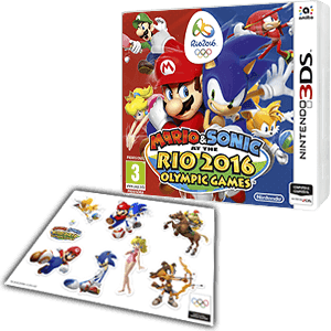 Mario & Sonic en los Juegos Olímpicos: Rio 2016 - Seminuevo 3DS