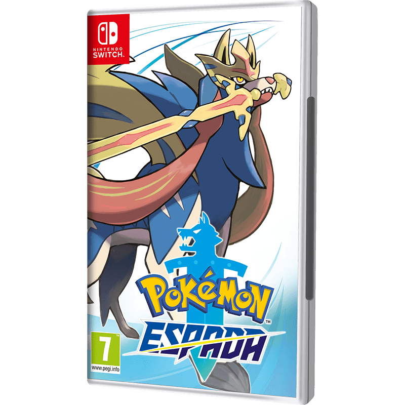 Pokémon Espada Nintendo Switch