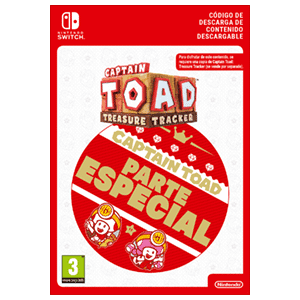 Captain Toad Treasure Tracker - Parte Especial - Switch