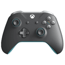 Controller Inalámbrico Microsoft Gris y Azul