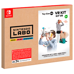 Nintendo LABO Kit de VR - Set de Expansión 2 Nintendo Switch