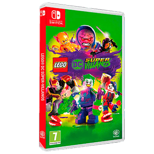 Lego DC Super-Villanos - Seminuevo Nintendo Switch