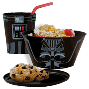 Set Desayuno Star Wars Darth Vader
