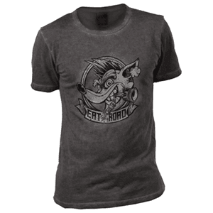 Camiseta Crash Team Racing Eat the Road Talla L