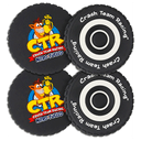 Posavasos Crash Team Racing