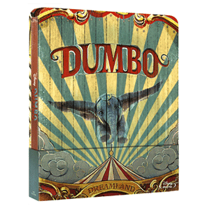 Dumbo (2019) Steelbook