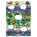 Imanes de Nevera Marvel Kawaii