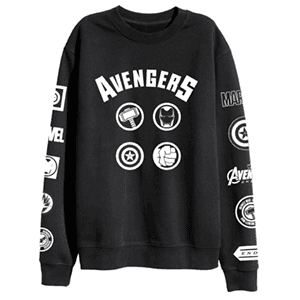 Sudadera Marvel Vengadores Talla S