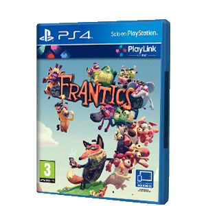 Frantics - Seminuevo PS4
