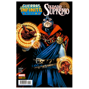 Las Guerras del Infinito: Soldado Supremo nº 2